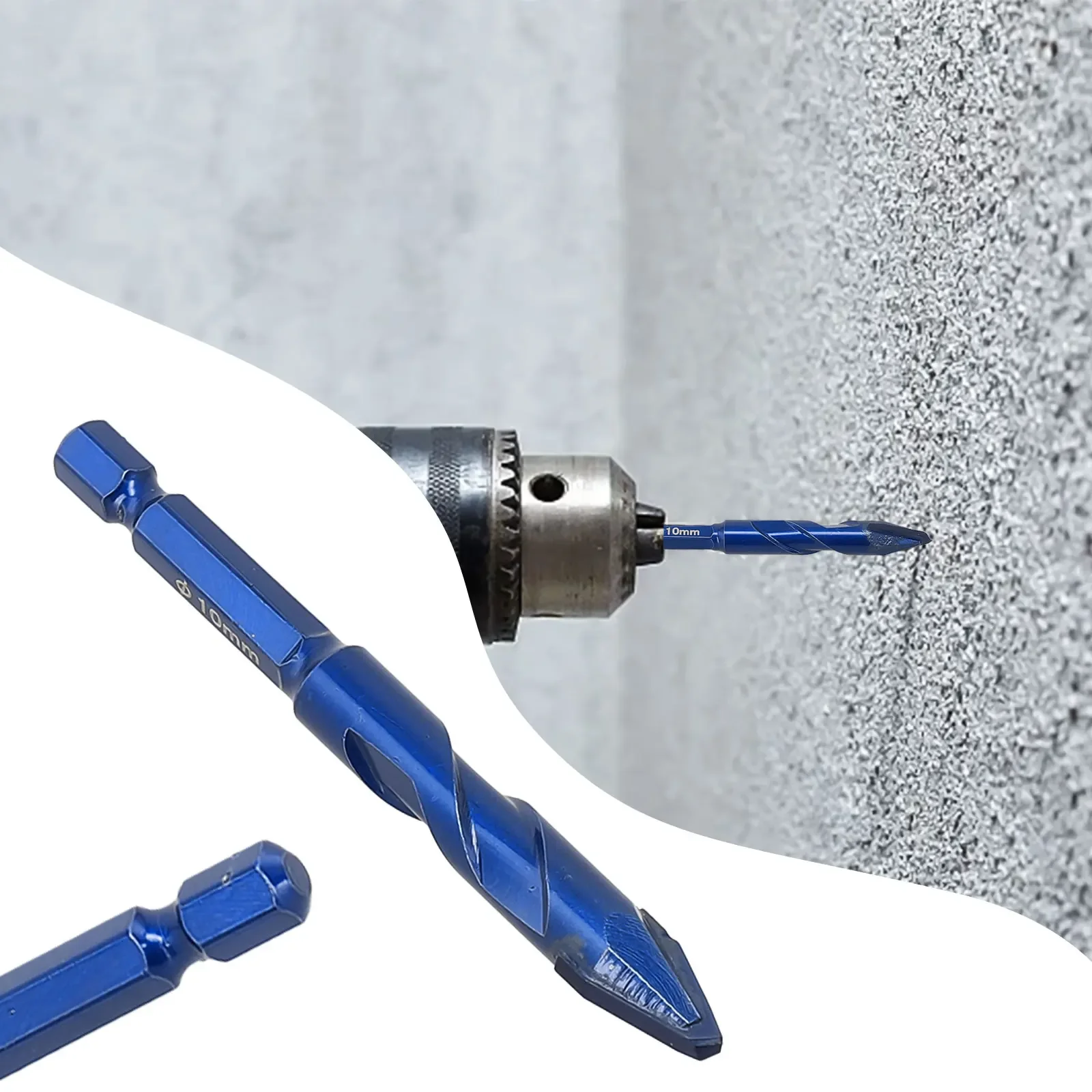 1pc Drill Bits Carbide Drilling For Wall Glass Wood Metal Tiles 6-12mm For Wood/Concrete/Ceramic/ Metal/Glass,Woodworking
1pc Drill Bits Carbide Drilling For Wall Glass Wood Metal Tiles 6-12mm For Wood/Concrete/Ceramic/ Metal/Glass,Woodworking