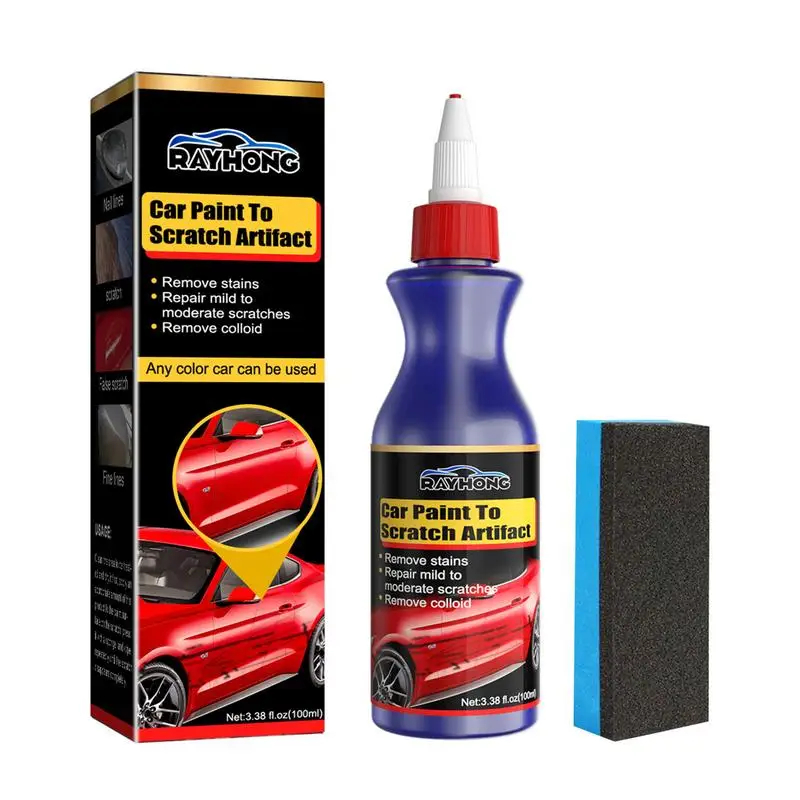 Car Scratch Remover Auto Scratch Repair Polish & Paint Restorer Paint Restorer Exterior Care For Swirl Marks Water Spots
Car Scratch Remover Auto Scratch Repair Polish & Paint Restorer Paint Restorer Exterior Care For Swirl Marks Water Spots