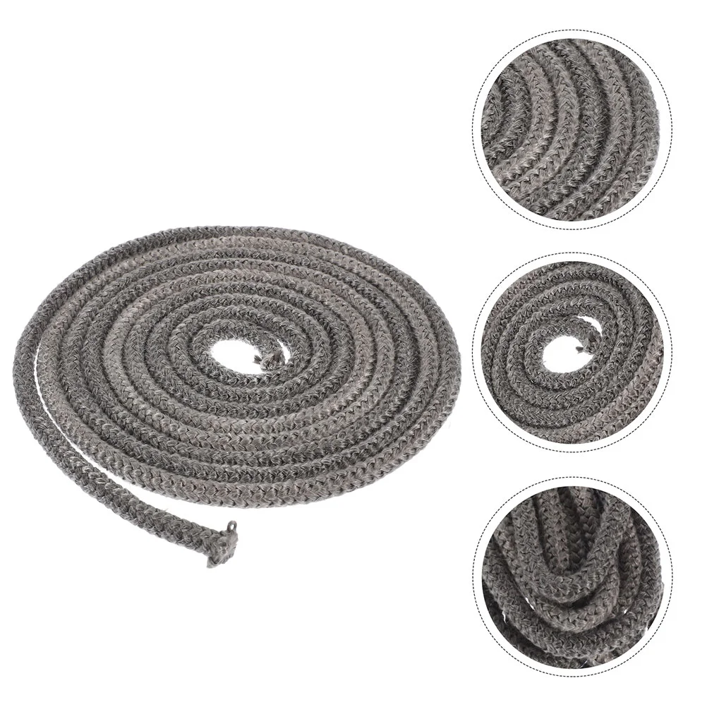 Fireplace Replacement Parts Gasket Flue Sealant for Wood Burning Stove Insert Glass Fiber
Fireplace Replacement Parts Gasket Flue Sealant for Wood Burning Stove Insert Glass Fiber