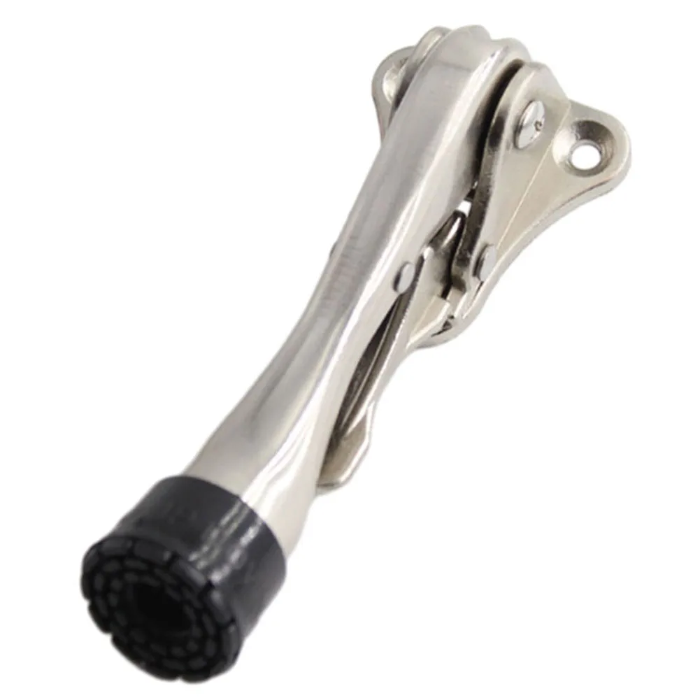 Kickdown Door Stopper Zinc Alloy Foot-Operated Lever Door Stops Non-Slip Rubber Adjustable Door Holder Hardware Accessories
Kickdown Door Stopper Zinc Alloy Foot-Operated Lever Door Stops Non-Slip Rubber Adjustable Door Holder Hardware Accessories