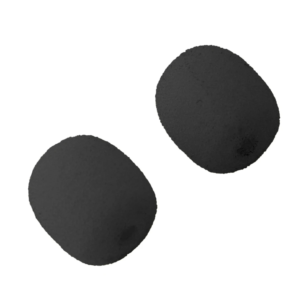 10Pcs Microphone Foam Windscreen Covers For Gaming Headset Headworn Mic Protector Replacement Black Foam Cover 12x10mm
10Pcs Microphone Foam Windscreen Covers For Gaming Headset Headworn Mic Protector Replacement Black Foam Cover 12x10mm