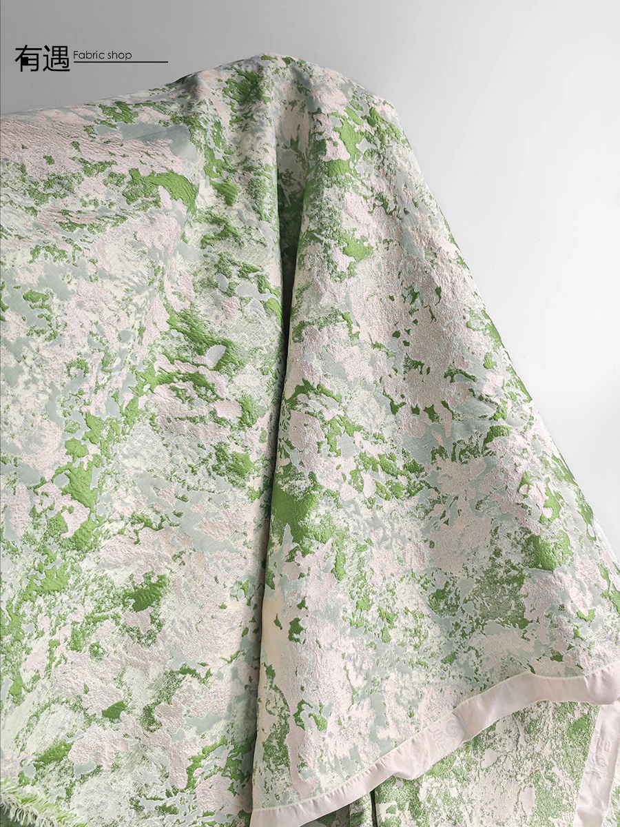 Jacquard Fabric Retro Art Gradient Texture Jacket DIY Clothing Design Fabric YLK
Jacquard Fabric Retro Art Gradient Texture Jacket DIY Clothing Design Fabric YLK