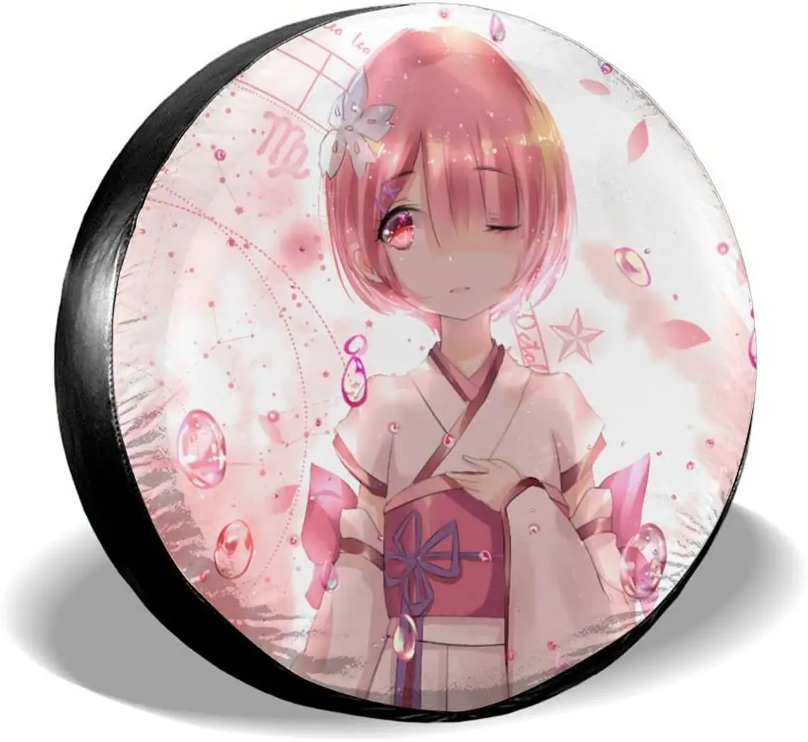 Чехол для шин аниме Re Zero Ram и Rem, водонепроницаемый пыленепроницаемый чехол для колес с УФ-защитой, подходит для автомобилей, внедорожников и многих транспортных средств
Чехол для шин аниме Re Zero Ram и Rem, водонепроницаемый пыленепроницаемый чехол для колес с УФ-защитой, подходит для автомобилей, внедорожников и многих транспортных средств