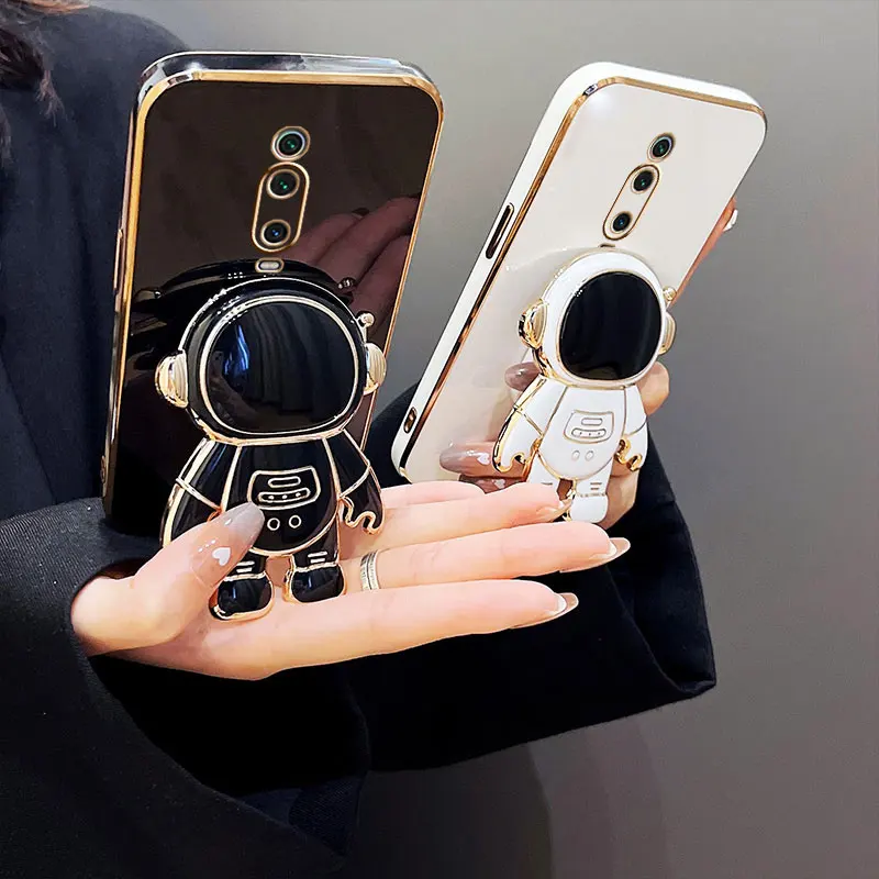 Luxury Astronaut Holder Case For Xiaomi mi 9T Soft Cover For Xiaomi Mi9T Pro Phone Cases Mi 9T Pro Mi9TPro Coque
Luxury Astronaut Holder Case For Xiaomi mi 9T Soft Cover For Xiaomi Mi9T Pro Phone Cases Mi 9T Pro Mi9TPro Coque
