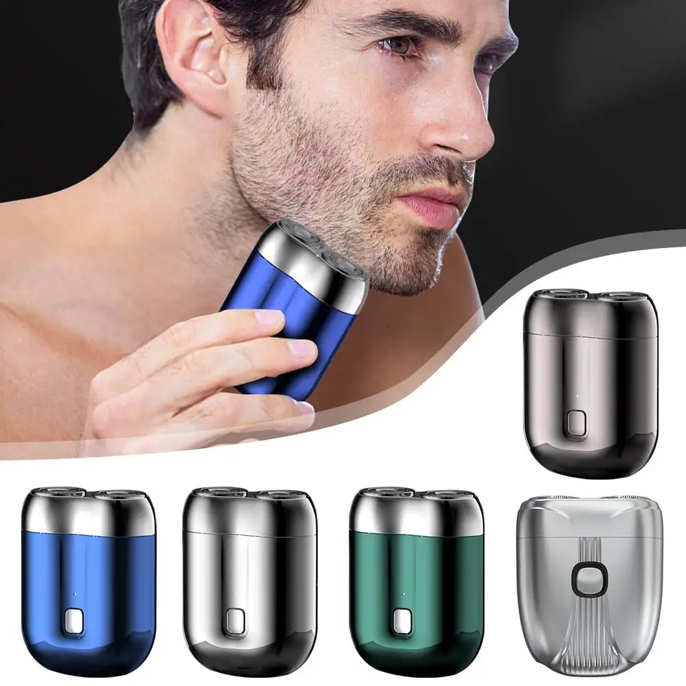 

Mini Shave Electric Razors For Men Portable Pocket Electric Mini Shaver Beard Trimmer Razors Portable Electric Shaver Tool O1T2