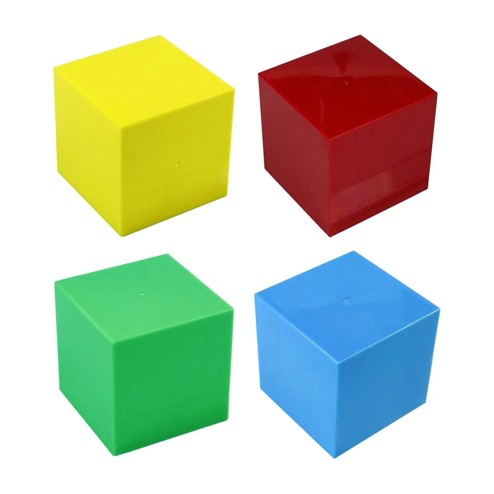 

Montessori Math Cube Kindergarten Preschool Learning Toy Math Toy Geometric Teaching Aid for Ages 2+ Boys Girls Kids Children