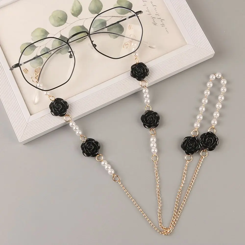 Hijab Pearl Rose Flower Neck Strap Glasses Chain Hanging Rope Mask Chain Lanyards
Hijab Pearl Rose Flower Neck Strap Glasses Chain Hanging Rope Mask Chain Lanyards