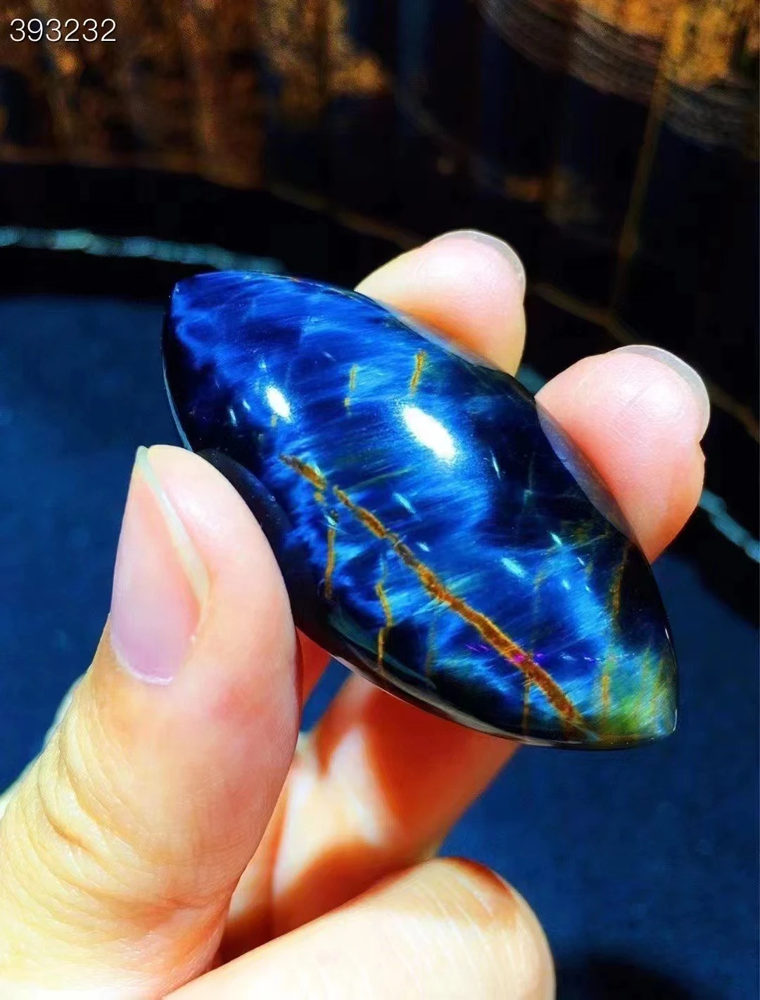 Подвеска из натурального синего пьецерсита в виде каплевидной подвески, женская подвеска в виде кошачьего глаза 45,2x23,5x8,6 мм, ювелирные изделия из пьестерсита AAAAAA
Подвеска из натурального синего пьецерсита в виде каплевидной подвески, женская подвеска в виде кошачьего глаза 45,2x23,5x8,6 мм, ювелирные изделия из пьестерсита AAAAAA