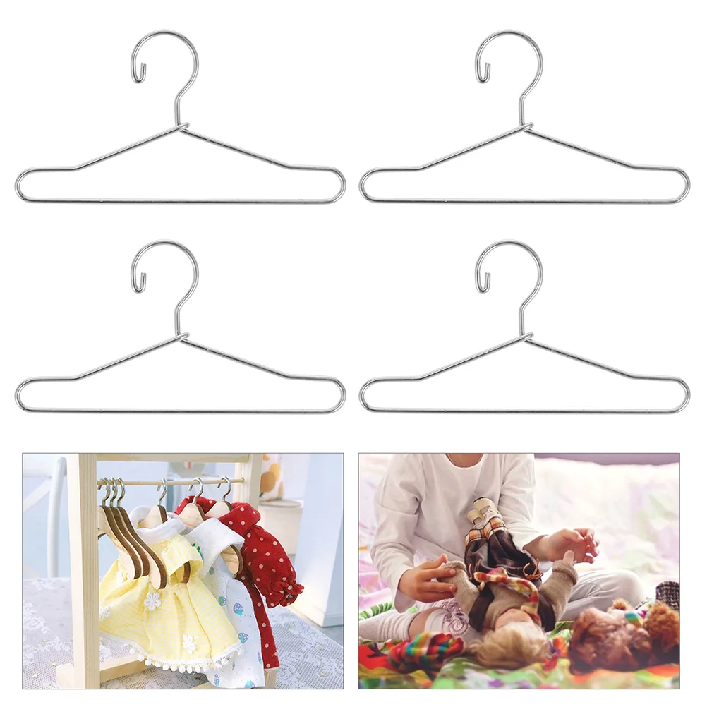 10 Pcs Mini Hanger Kid Hangers Playhouse Variety Metal Clothes Coat Small Dolls Baby Rack Dress Organizer
10 Pcs Mini Hanger Kid Hangers Playhouse Variety Metal Clothes Coat Small Dolls Baby Rack Dress Organizer