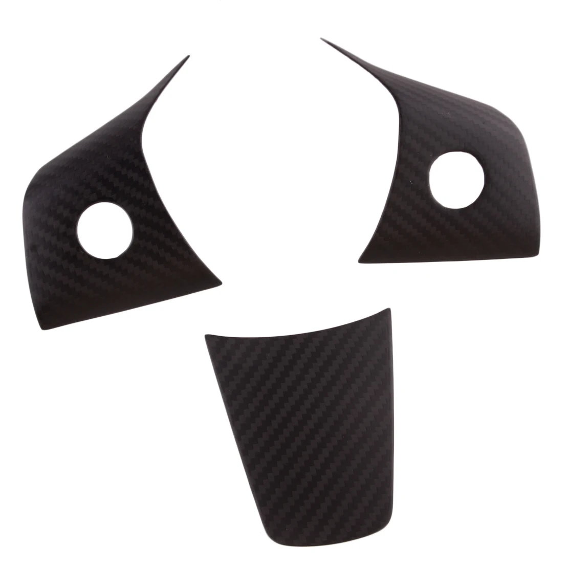 3Pcs/Set Interior Front Matte Black Carbon Fiber Steering Wheel Decor Covers Trims Fit for Tesla Model 3 Model Y 2021 2020
3Pcs/Set Interior Front Matte Black Carbon Fiber Steering Wheel Decor Covers Trims Fit for Tesla Model 3 Model Y 2021 2020