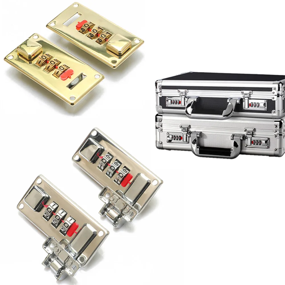 High Quality Home Hardware Accessories Combination Lock Luggage Lock Suitcase Lock 65*29mm Anti-Theft Code Lock
High Quality Home Hardware Accessories Combination Lock Luggage Lock Suitcase Lock 65*29mm Anti-Theft Code Lock