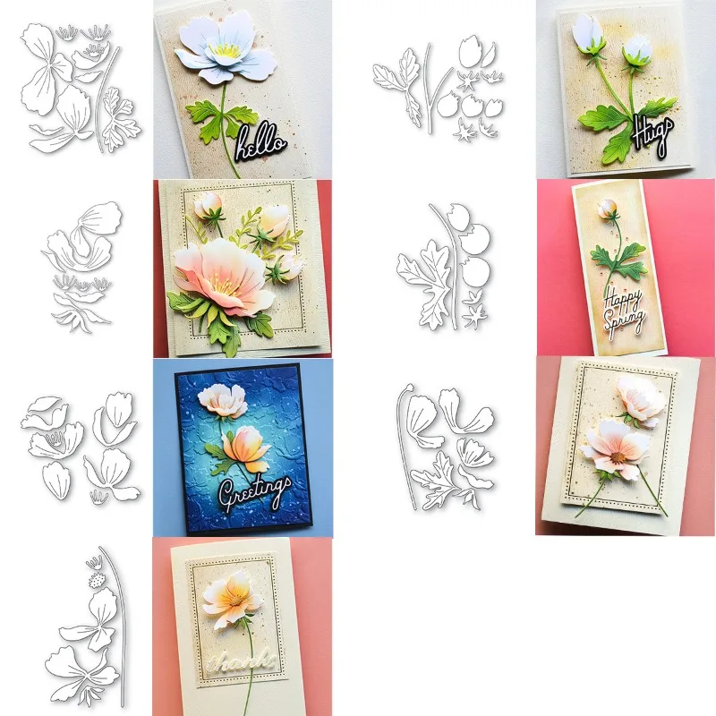 Flower Petals New Design Craft Metal Cutting Die Cut Dies Decoration Scrapbook Album Paper Card Craft Embossing Die Cuts
Flower Petals New Design Craft Metal Cutting Die Cut Dies Decoration Scrapbook Album Paper Card Craft Embossing Die Cuts