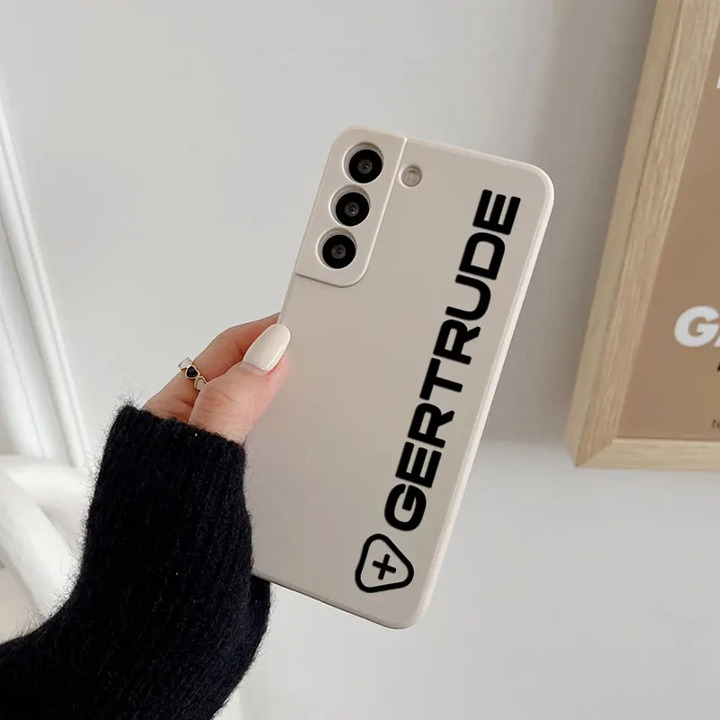 Fashion Phone Case For-G-Gertrudes-Samsung Galaxy S25 Ultra S24 FE S23 S22 S21 Ultra S20 FE S10 Plus S25Ultra Case Silicon Cover Fashion Phone Case For-G-Gertrudes-Samsung Galaxy S25 Ultra S24 FE S23 S22 S21 Ultra S20 FE S10 Plus S25Ultra Case Silicon Cover