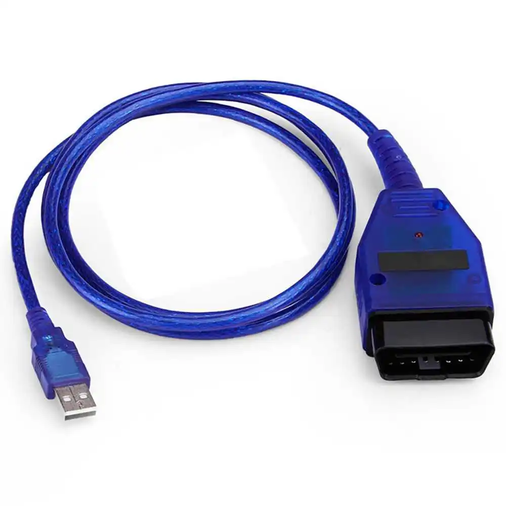 KKL USB кабель синий диагностики неисправности Интерфейс мульти-бренд 16-контактный