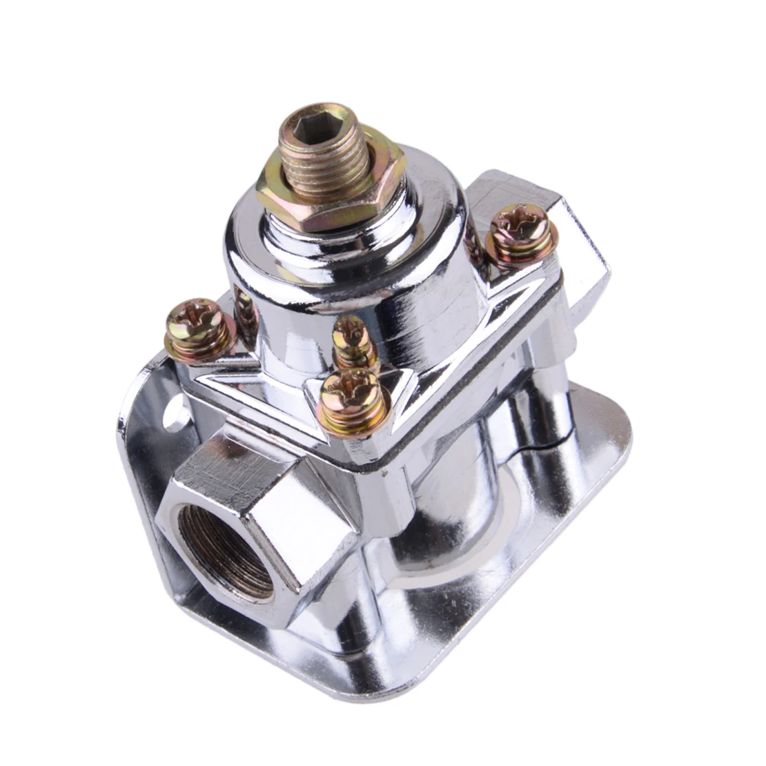 Регулятор давления топлива карбюратора 12-803, подходит для Holley 2 Port 4 1/2-9 PSI
Регулятор давления топлива карбюратора 12-803, подходит для Holley 2 Port 4 1/2-9 PSI