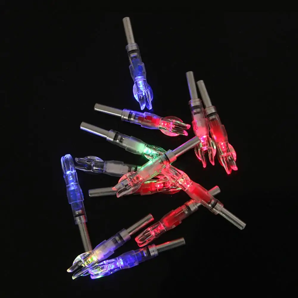 Arrow Archery Nocks 3Pcs Long Lasting Simple Installation Lightweight Night Hunting Shooting LED Lighted Nocks for Exercise
Arrow Archery Nocks 3Pcs Long Lasting Simple Installation Lightweight Night Hunting Shooting LED Lighted Nocks for Exercise