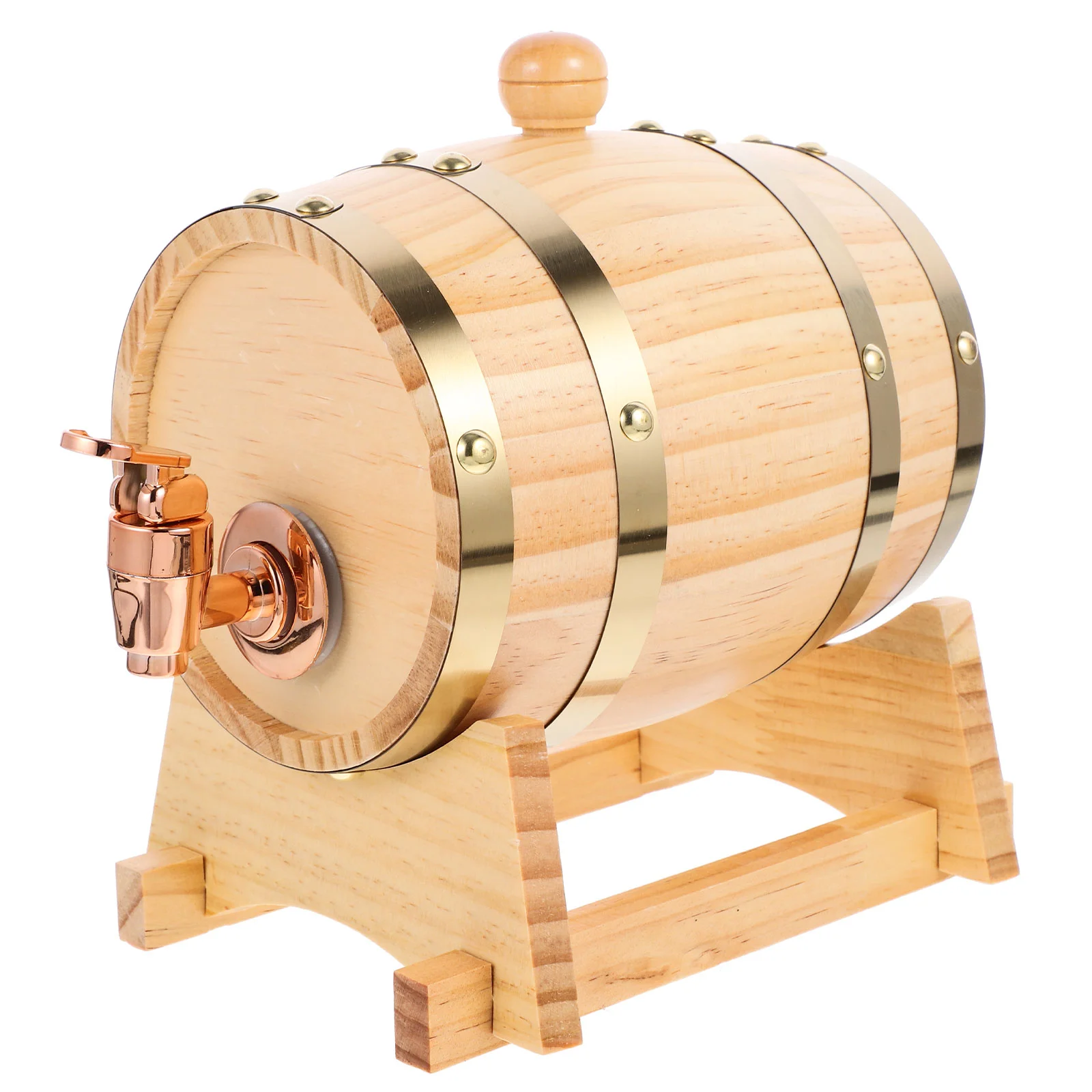 Whiskey Barrel Dispenser Oak Aging Barrels Stand Spigot Home Decanter Small Container
Whiskey Barrel Dispenser Oak Aging Barrels Stand Spigot Home Decanter Small Container