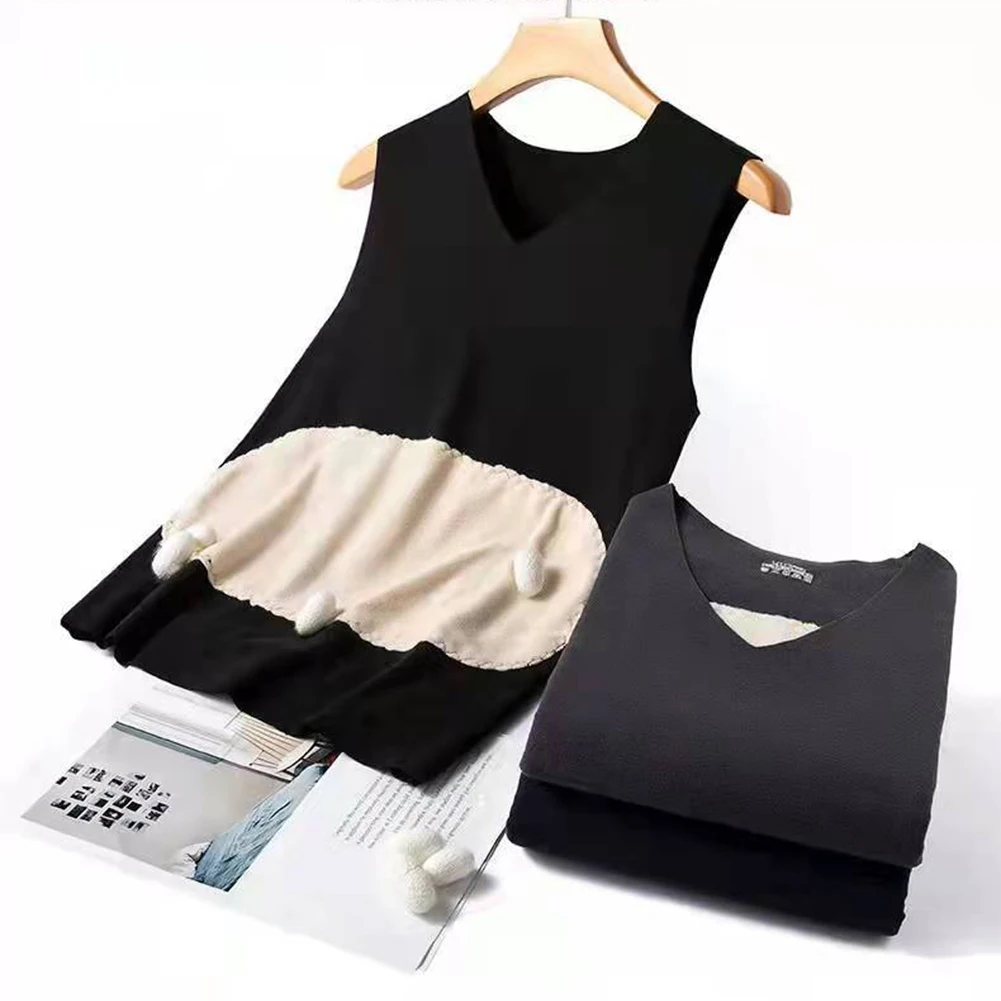 Fashion Men's Tank Tops Sleeveless T-Shirt Vest Solid Color V-Neck Tees Undershirts Thicken Winter Men Tops
Fashion Men's Tank Tops Sleeveless T-Shirt Vest Solid Color V-Neck Tees Undershirts Thicken Winter Men Tops