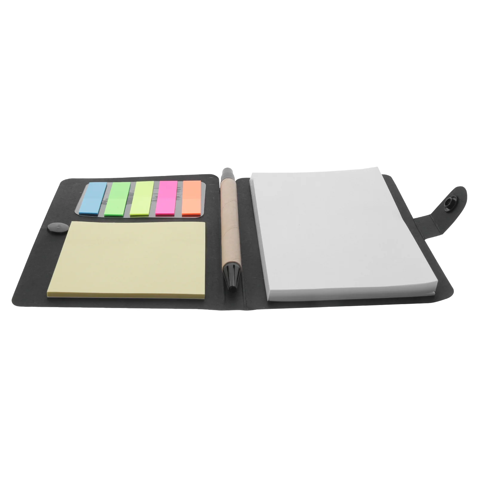 

2 Books Portable Memo Pads Small Notebooks Multi-function Planning Labels Self-compact Stickers Simple Convenient