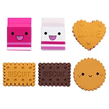 STOBOK 6pcs Fun Erasers Creative Biscuit Erasers Set Stationery Supplies for Children Students Gift
STOBOK 6pcs Fun Erasers Creative Biscuit Erasers Set Stationery Supplies for Children Students Gift