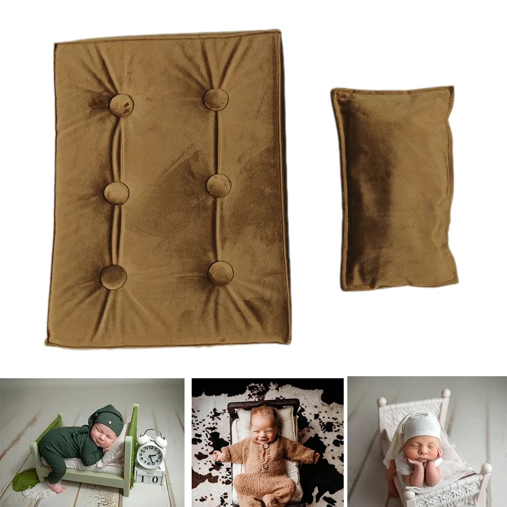 

Реквизит для фотосъемки новорожденных матрас подушки вспомогательный реквизит для фотосъемки детская подушка для фотосъемки Корзина Подушка для фотосъемки