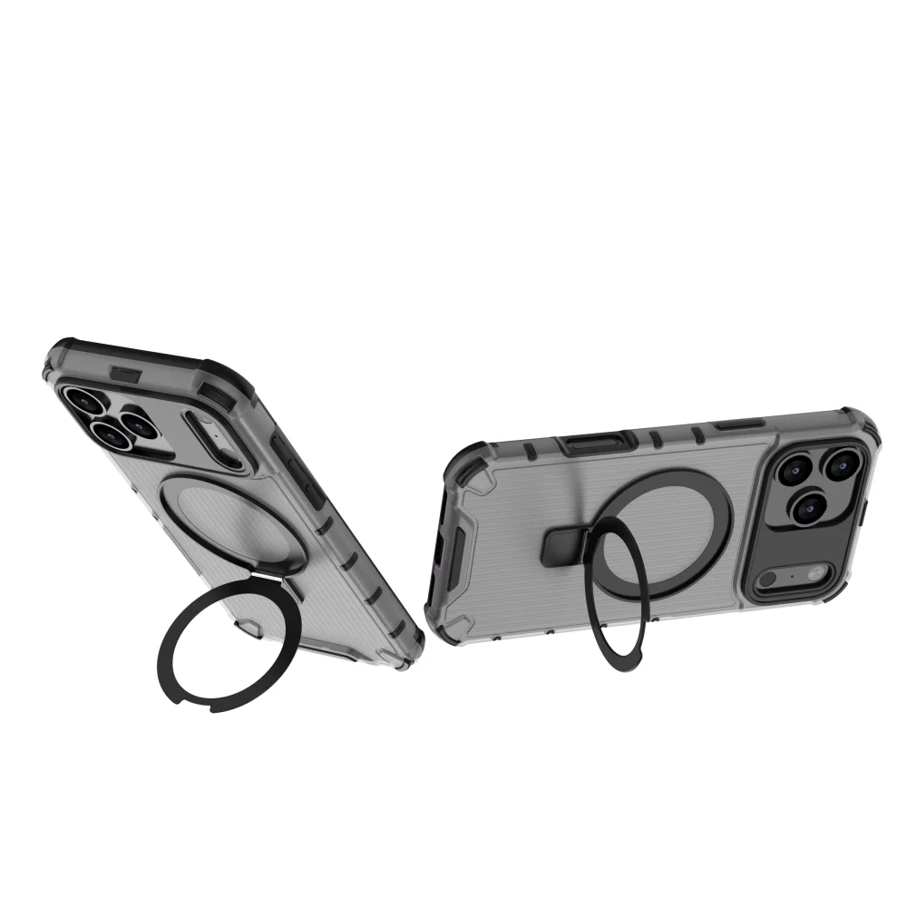 Magshield Hybrid Armour MagSafe Case for iPhone With Metal Ring Kick Stand Magshield Hybrid Armour MagSafe Case for iPhone With Metal Ring Kick Stand