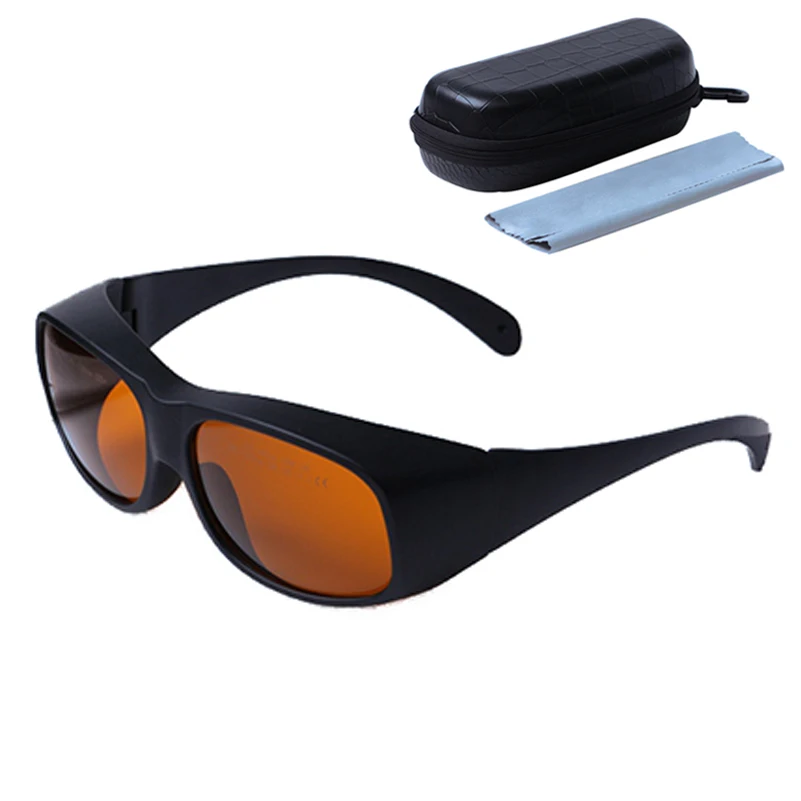 GTY 200-540nm OD6+ Laser Safety Goggles Protective Glasses Shield Protection Eyewear 532nm 1064nm CE Eyes Protection
GTY 200-540nm OD6+ Laser Safety Goggles Protective Glasses Shield Protection Eyewear 532nm 1064nm CE Eyes Protection