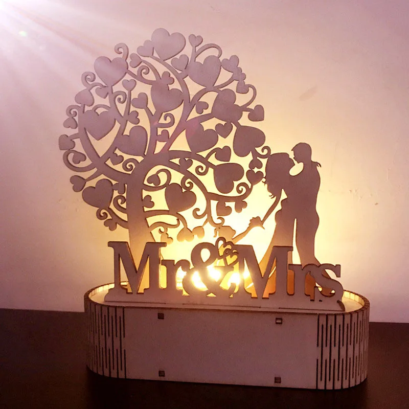 Wedding LED Light Wooden Rose Flower Ornament with Lights Valentine's Day Gifts Bedroom Decorative Lamp Christmas Fairy Lights
Wedding LED Light Wooden Rose Flower Ornament with Lights Valentine's Day Gifts Bedroom Decorative Lamp Christmas Fairy Lights