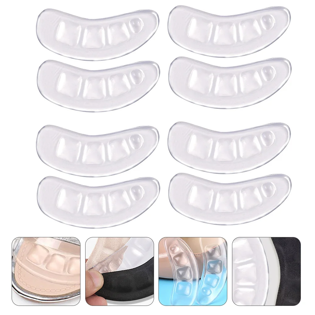 4 Pairs Non-slip Stickers Water Bubble High Heels Householdessentialsllc Anti-abrasion Flannel Protective Pad Necessities
4 Pairs Non-slip Stickers Water Bubble High Heels Householdessentialsllc Anti-abrasion Flannel Protective Pad Necessities