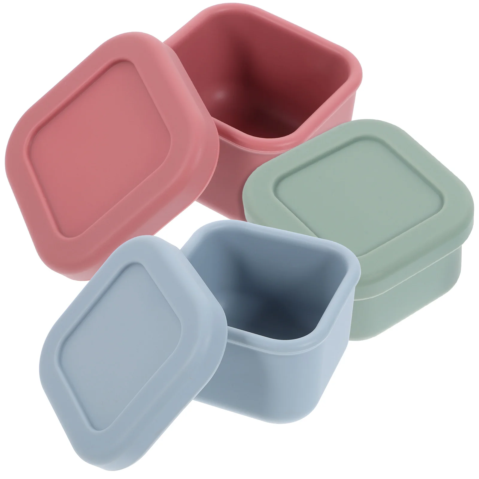 3pcs Sauce Cups Dressing Containers Condiments Salad Dressing Snacks Boxes with Lid
3pcs Sauce Cups Dressing Containers Condiments Salad Dressing Snacks Boxes with Lid