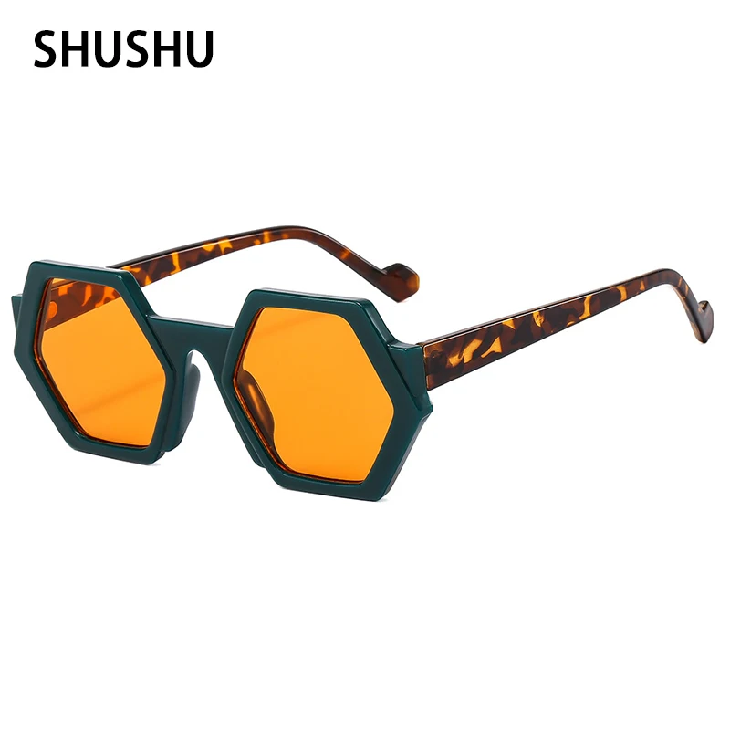 

Luxury Square Sunglasses Man Woman Fashion Small Frame Polygon Sun Glasses Vintage Brand Fashion Gradient Lens UV400