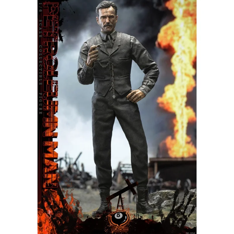 BLACK 8 STUDIO 1/6 BK-004 нефтяной человек Коллекционная кукла экшн-фигурка модель игрушка
BLACK 8 STUDIO 1/6 BK-004 нефтяной человек Коллекционная кукла экшн-фигурка модель игрушка