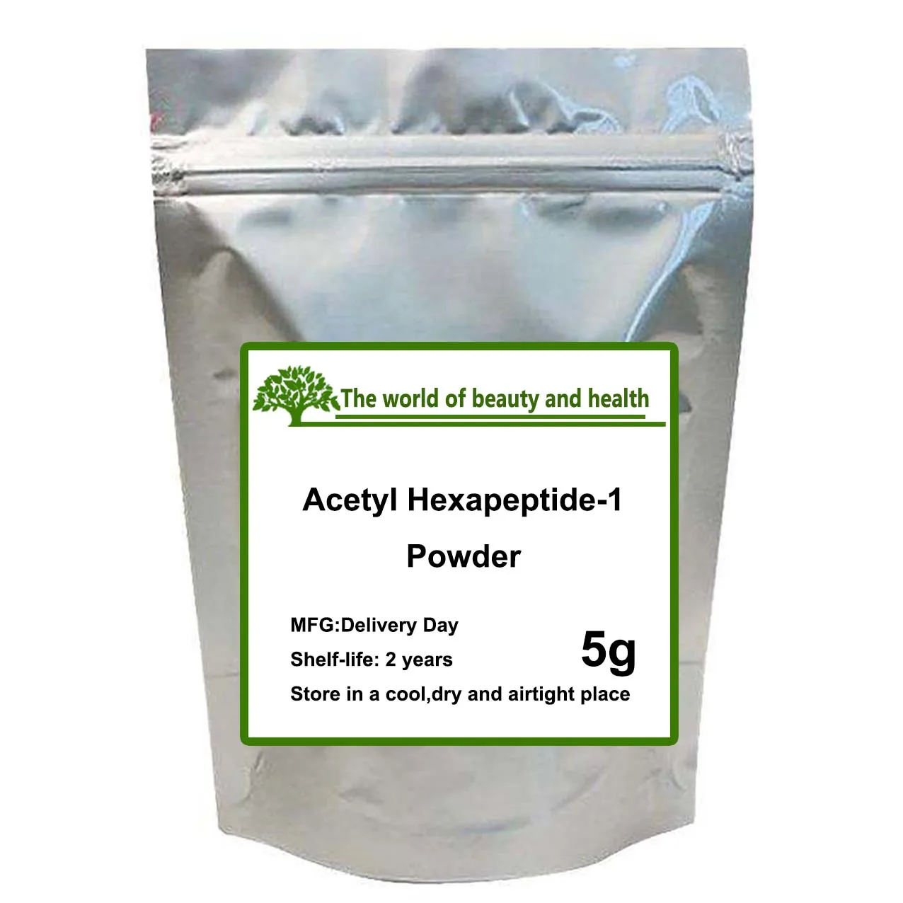 

Hot-selling cosmetic grade acetyl hexapeptide -1 powder