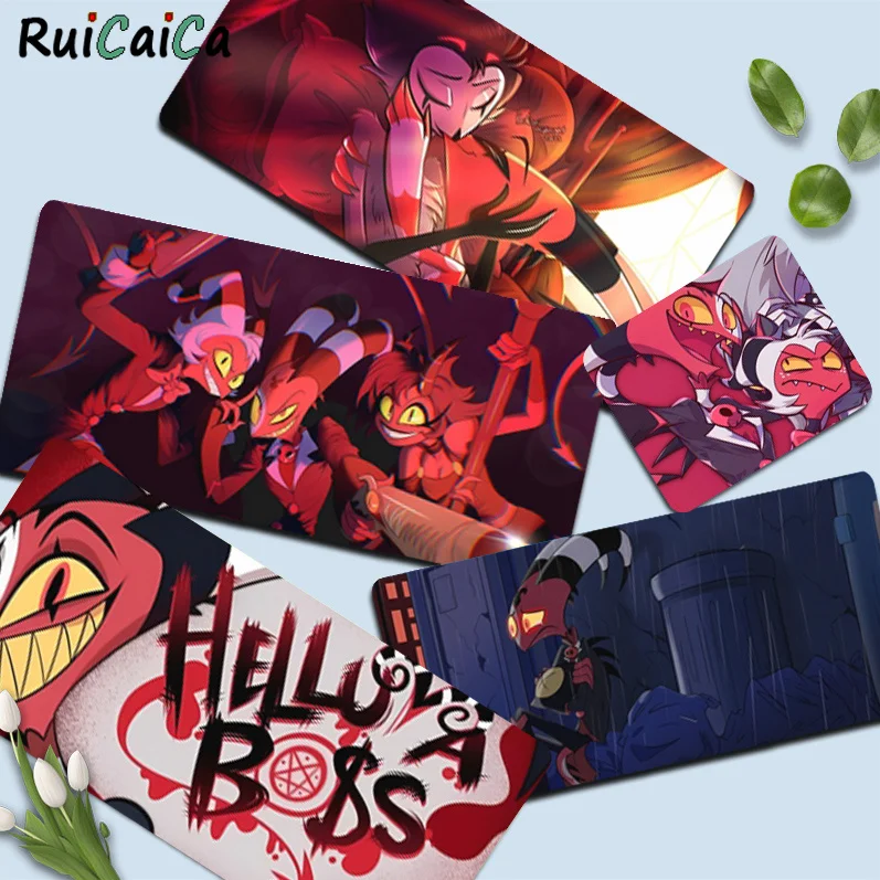 Helluva Boss Mousepad Funny Beautiful Anime Mouse pad Mat Size for Kawaii Desk Teen Girls for Bedroom
Helluva Boss Mousepad Funny Beautiful Anime Mouse pad Mat Size for Kawaii Desk Teen Girls for Bedroom