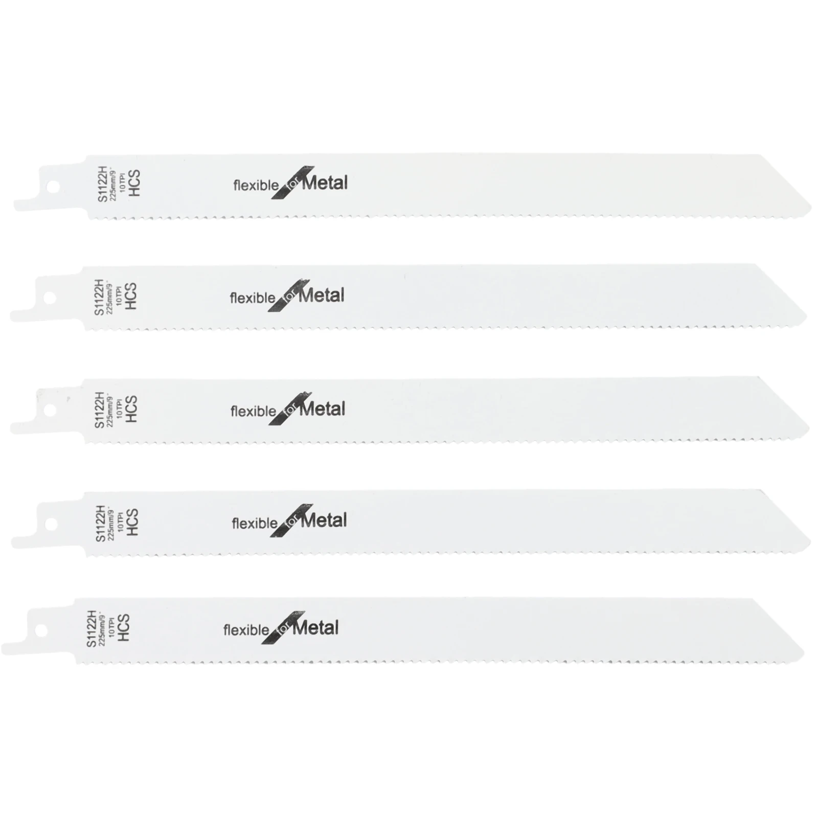 9\" BI-Metal Reciprocating Saw Blade BI-Metal Cutting Flexible 1/2\" Universal Shank 14TPI Reciprocating Saw Blade
9\" BI-Metal Reciprocating Saw Blade BI-Metal Cutting Flexible 1/2\" Universal Shank 14TPI Reciprocating Saw Blade