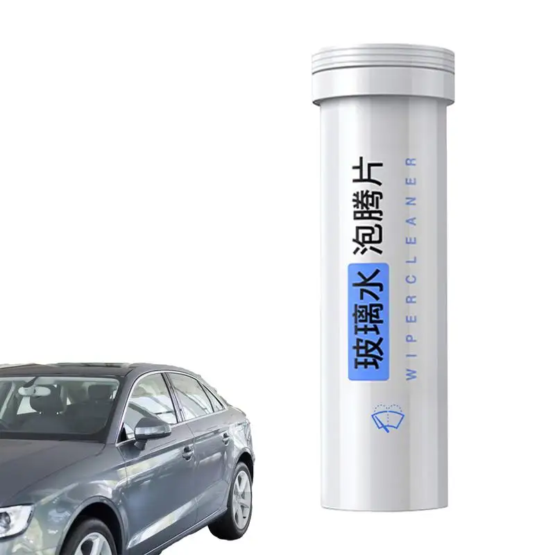 15 Pcs Auto Solid Cleaner Fine Effervescent Tablet Window Cleaning Car Windshield Glass Mirror Cleaner Washer Car Washer Tablet
15 Pcs Auto Solid Cleaner Fine Effervescent Tablet Window Cleaning Car Windshield Glass Mirror Cleaner Washer Car Washer Tablet