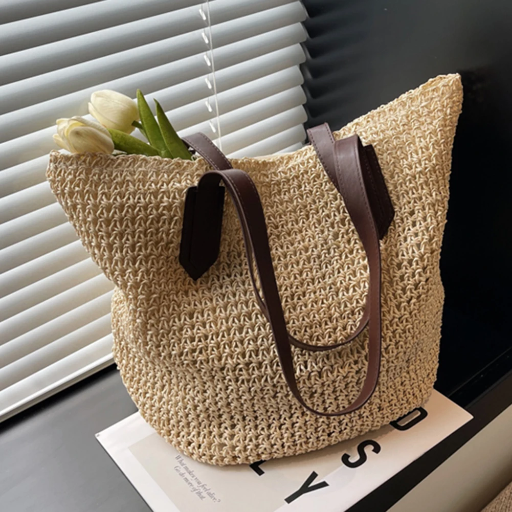 Bohemian Crochet Underarm Tote - Woven Summer Shopper 2 Sc10e3e1e38c34aa98e73684e65f2fd55X