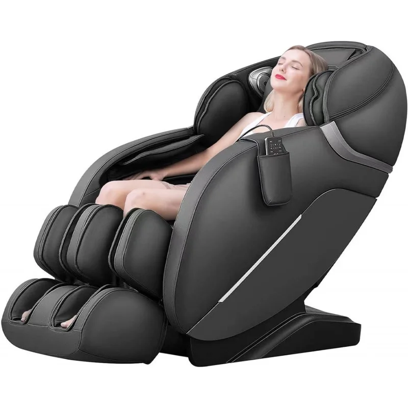 iRest SL Track Massage Chair Recliner, Full Body Massage Chair with Zero Gravity, Airbags, Heating, and Foot Massage
iRest SL Track Massage Chair Recliner, Full Body Massage Chair with Zero Gravity, Airbags, Heating, and Foot Massage