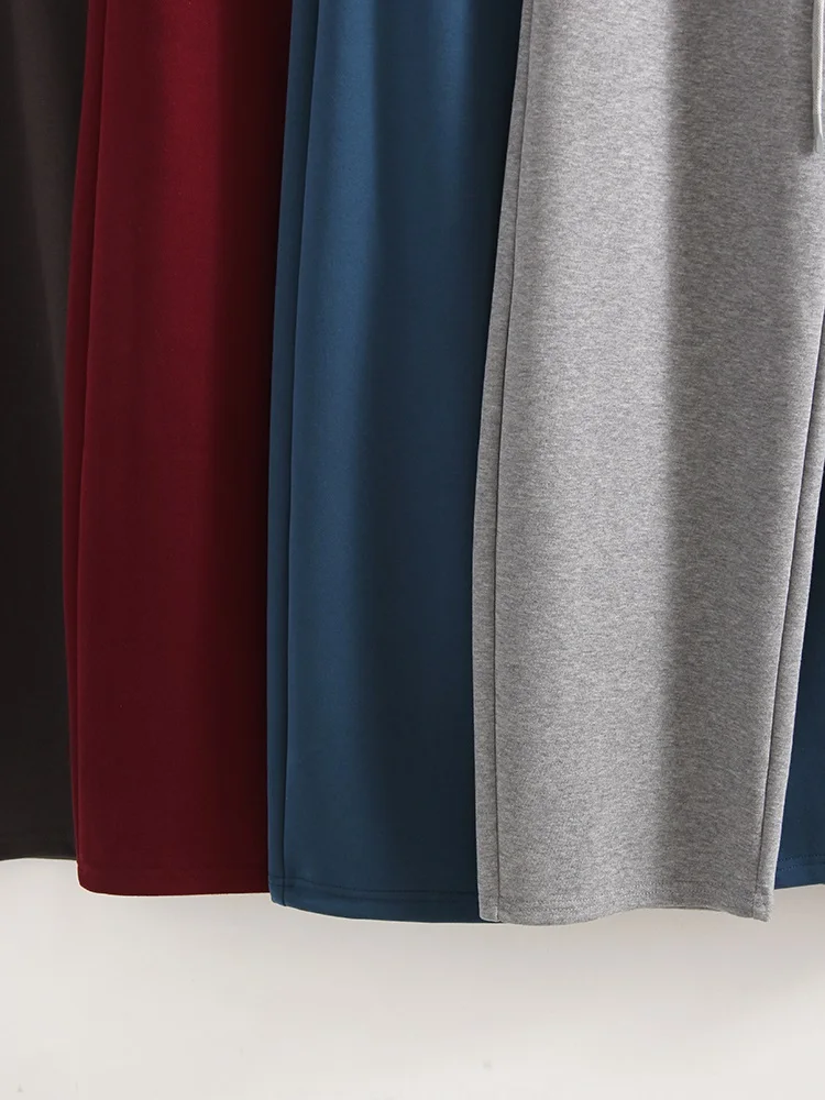 بنطلون رياضي نسائي من ستريمجيرل بلون أزرق ربيعي، واسع الساق وفضفاض مع حبل ربط، بنطلون قطني أحمر فضفاض للنساء بخصر عالٍ بنطلون رياضي نسائي من ستريمجيرل بلون أزرق ربيعي، واسع الساق وفضفاض مع حبل ربط، بنطلون قطني أحمر فضفاض للنساء بخصر عالٍ