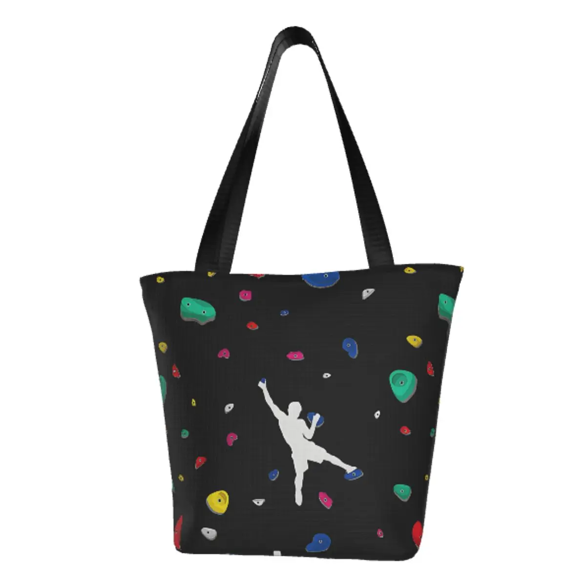 Забавная Сумка-тоут для скалолазания, многоразовый холщовый шоппер для скалолазания, шоппер на плечо
Забавная Сумка-тоут для скалолазания, многоразовый холщовый шоппер для скалолазания, шоппер на плечо