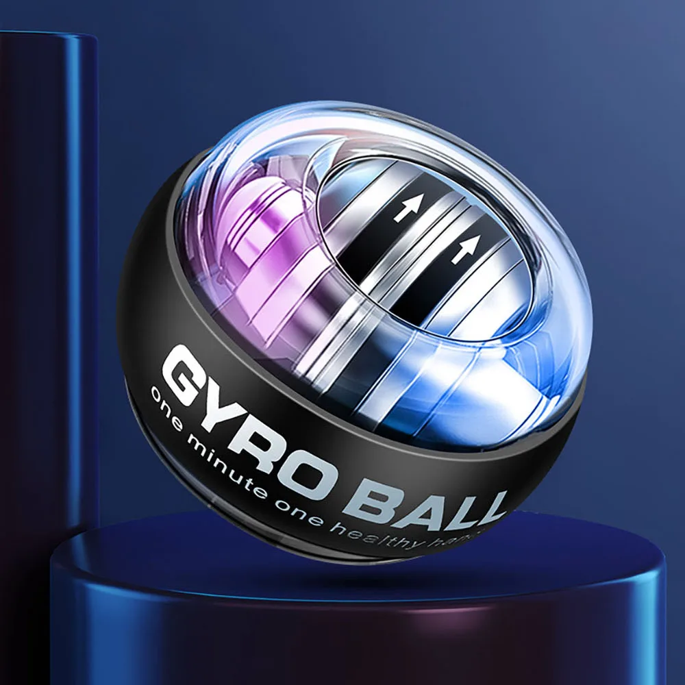 LED Power Wrist Ball Auto-Start Wrist Strengthener Powerball Arm Hand Muscle Force Trainer Fitness Equipment
LED Power Wrist Ball Auto-Start Wrist Strengthener Powerball Arm Hand Muscle Force Trainer Fitness Equipment