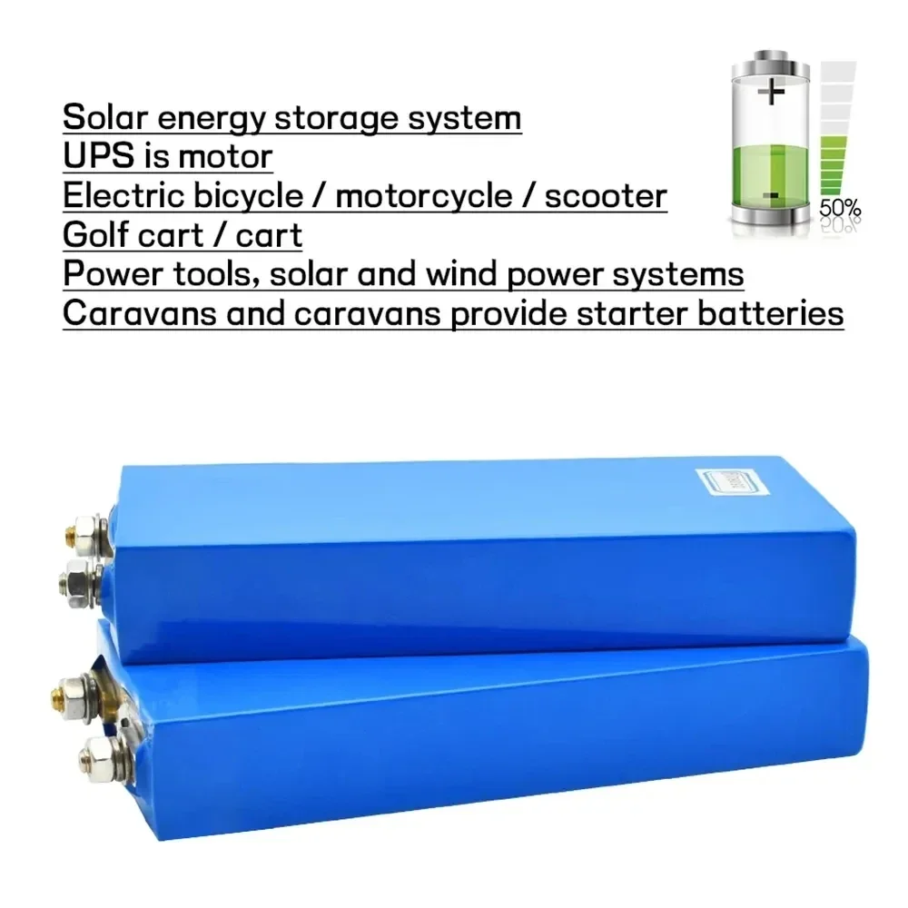 Solar Cell25Ah 3.2V 25Ah LiFePO4 Battery Cell Lithium Iron Phosphate Deep Cycles for Diy 12V 24V 36V 48V SolarEnergyUPSPower 
Solar Cell25Ah 3.2V 25Ah LiFePO4 Battery Cell Lithium Iron Phosphate Deep Cycles for Diy 12V 24V 36V 48V SolarEnergyUPSPower