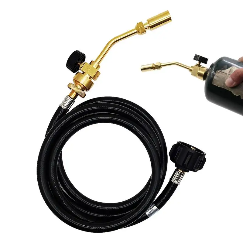 

Welding Torch With Hose Portable Torch Kit With Pencil Flame Blow Torch And Solid Brass Soldering Torch For Soldering