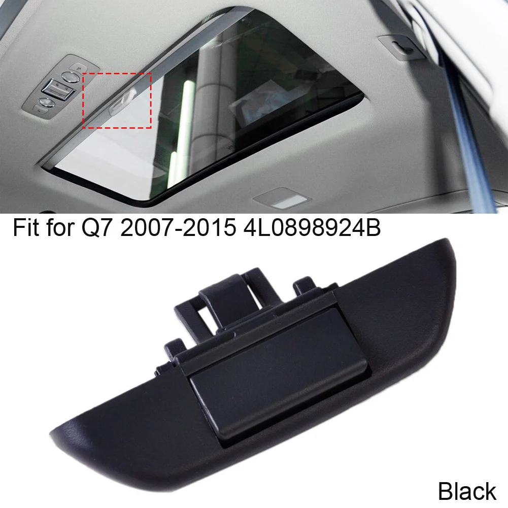 Черная ручка для затемнения задней крыши 4L089892 4B, пластик Для Q7 2007-2015, пластиковые зажимы для крыши, потолка, окна, ручки, аксессуары
Черная ручка для затемнения задней крыши 4L089892 4B, пластик Для Q7 2007-2015, пластиковые зажимы для крыши, потолка, окна, ручки, аксессуары