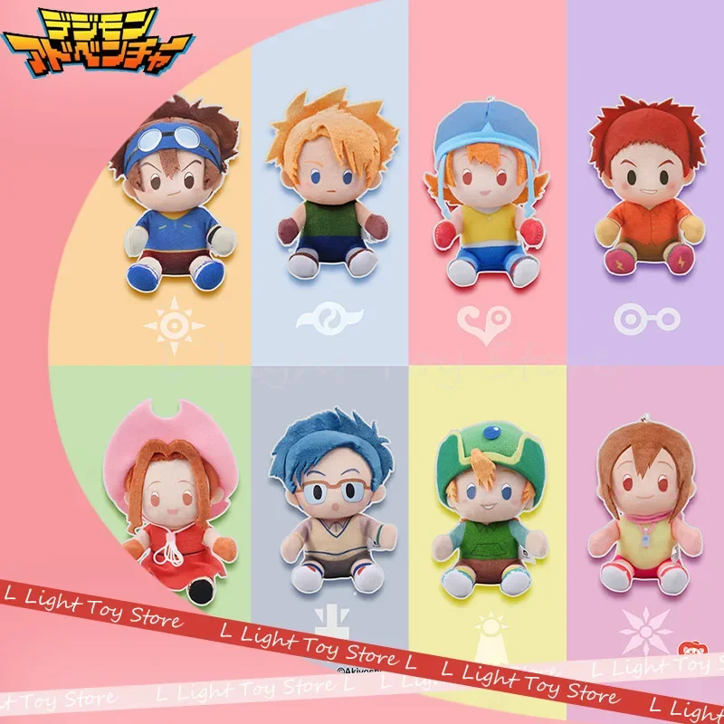 Digimon Приключения Аниме Фигурка плюшевая кукла 13 см Ягами тайчи коромон Ягами Хикари ниаромон экшн плюшевая Коллекционная кукла игрушка
Digimon Приключения Аниме Фигурка плюшевая кукла 13 см Ягами тайчи коромон Ягами Хикари ниаромон экшн плюшевая Коллекционная кукла игрушка