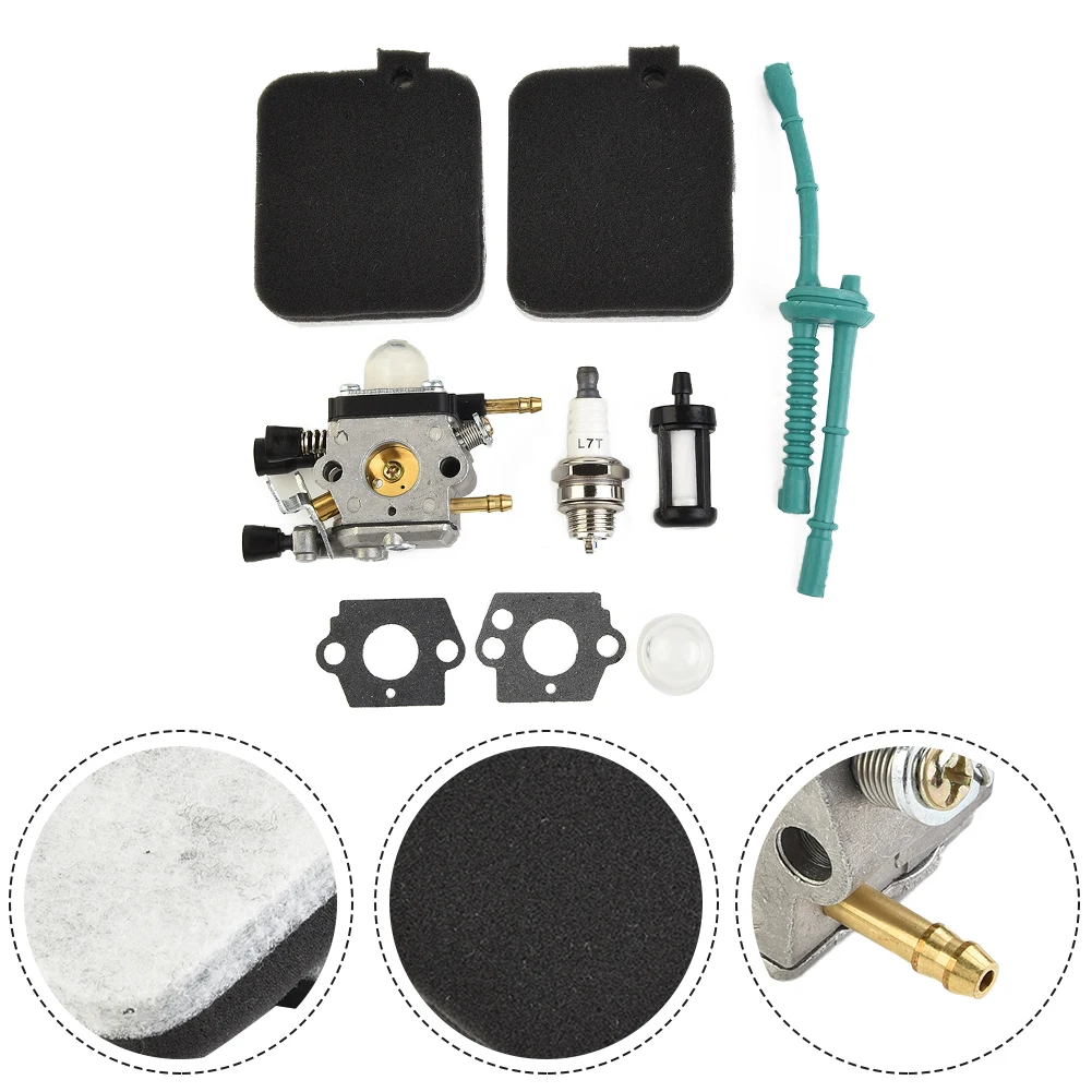 9PCS Carburetor For Stihl BG50 Gasket Leaf Blower Spark Plug Accessories Air Filter BG45 BG50 C1Q-S64 For STIHL
9PCS Carburetor For Stihl BG50 Gasket Leaf Blower Spark Plug Accessories Air Filter BG45 BG50 C1Q-S64 For STIHL