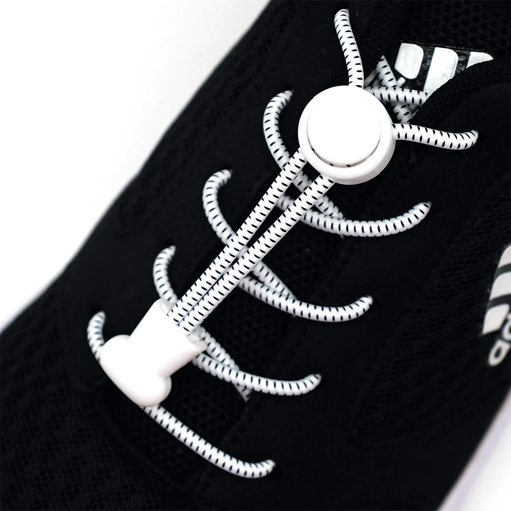 Colored Dots Round No Tie Shoelaces Elastic Plastic Lock Hiking Sports Lazy Adult Kids Rubber Bands Shoelaces Shoe Accessories
Colored Dots Round No Tie Shoelaces Elastic Plastic Lock Hiking Sports Lazy Adult Kids Rubber Bands Shoelaces Shoe Accessories