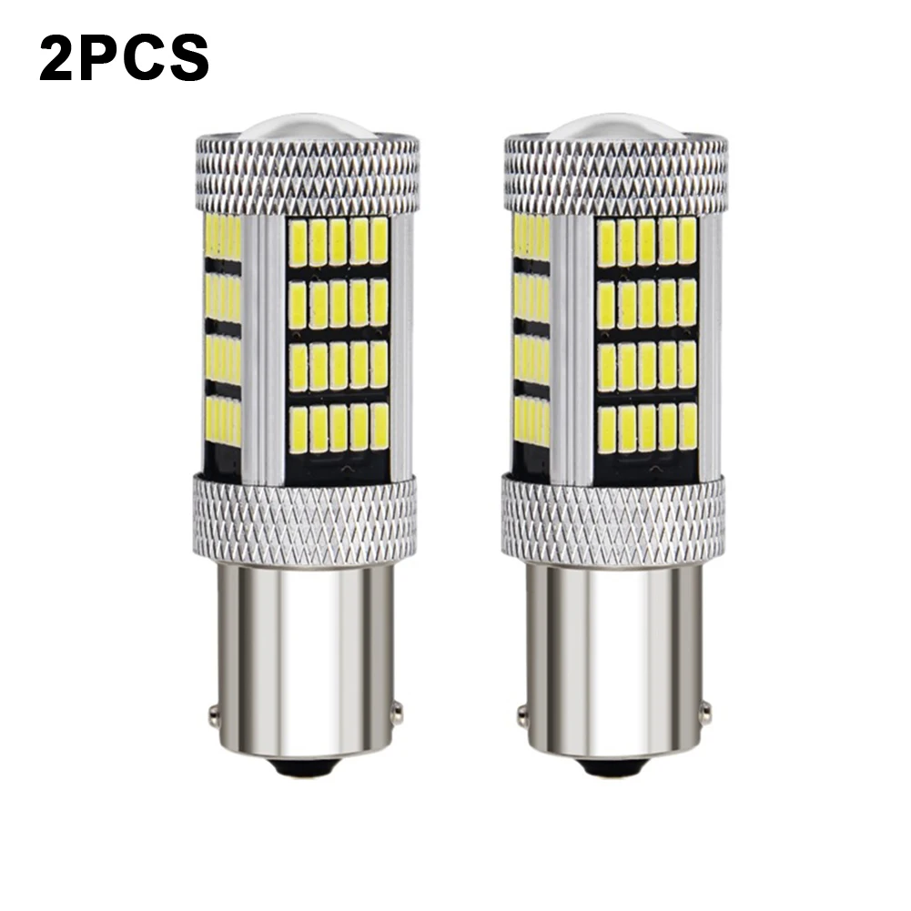2pcs White Car Fog Light 1157 BAY15D T20 92SMD Daytime Running Signal Interior LED Light Bulbs Brake Lights Turn Signal Lamp
2pcs White Car Fog Light 1157 BAY15D T20 92SMD Daytime Running Signal Interior LED Light Bulbs Brake Lights Turn Signal Lamp