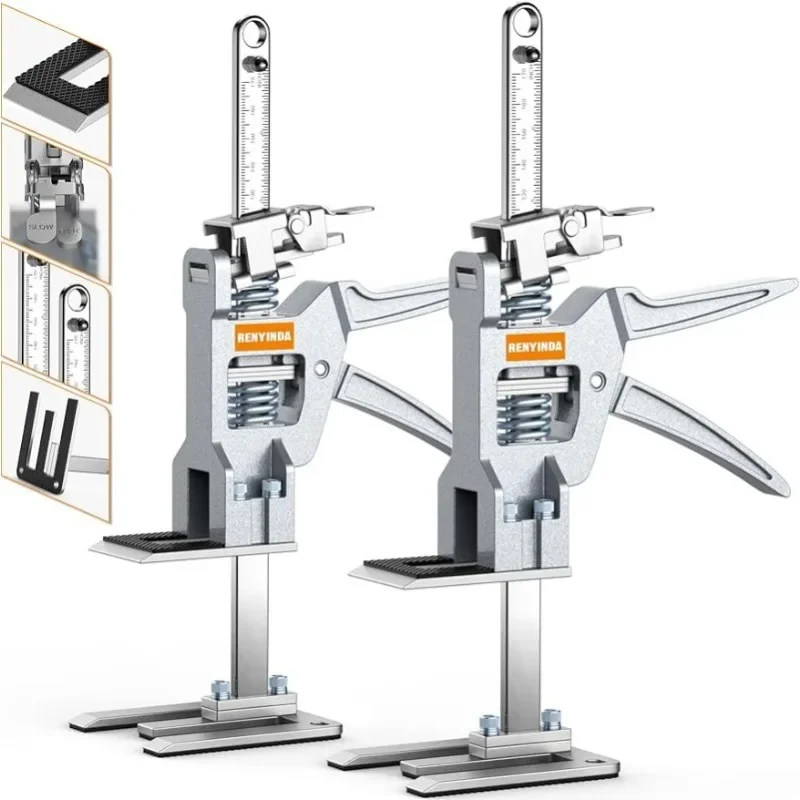 Labor-Saving Arm Jack 440 lb. Load-Bearing, All-Steel for Installing Windows and Doors, Lifting Furniture, Woodworking Tools
Labor-Saving Arm Jack 440 lb. Load-Bearing, All-Steel for Installing Windows and Doors, Lifting Furniture, Woodworking Tools