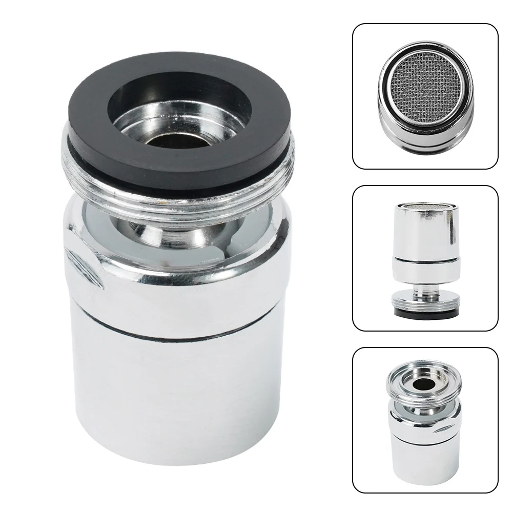 Home Tap Faucet Aerator Sprayer Sink Aerator 360-Degree Swivel Tap Nozzle Splash-Proof Bubbler Kitchen Saving Water Nozzle
Home Tap Faucet Aerator Sprayer Sink Aerator 360-Degree Swivel Tap Nozzle Splash-Proof Bubbler Kitchen Saving Water Nozzle